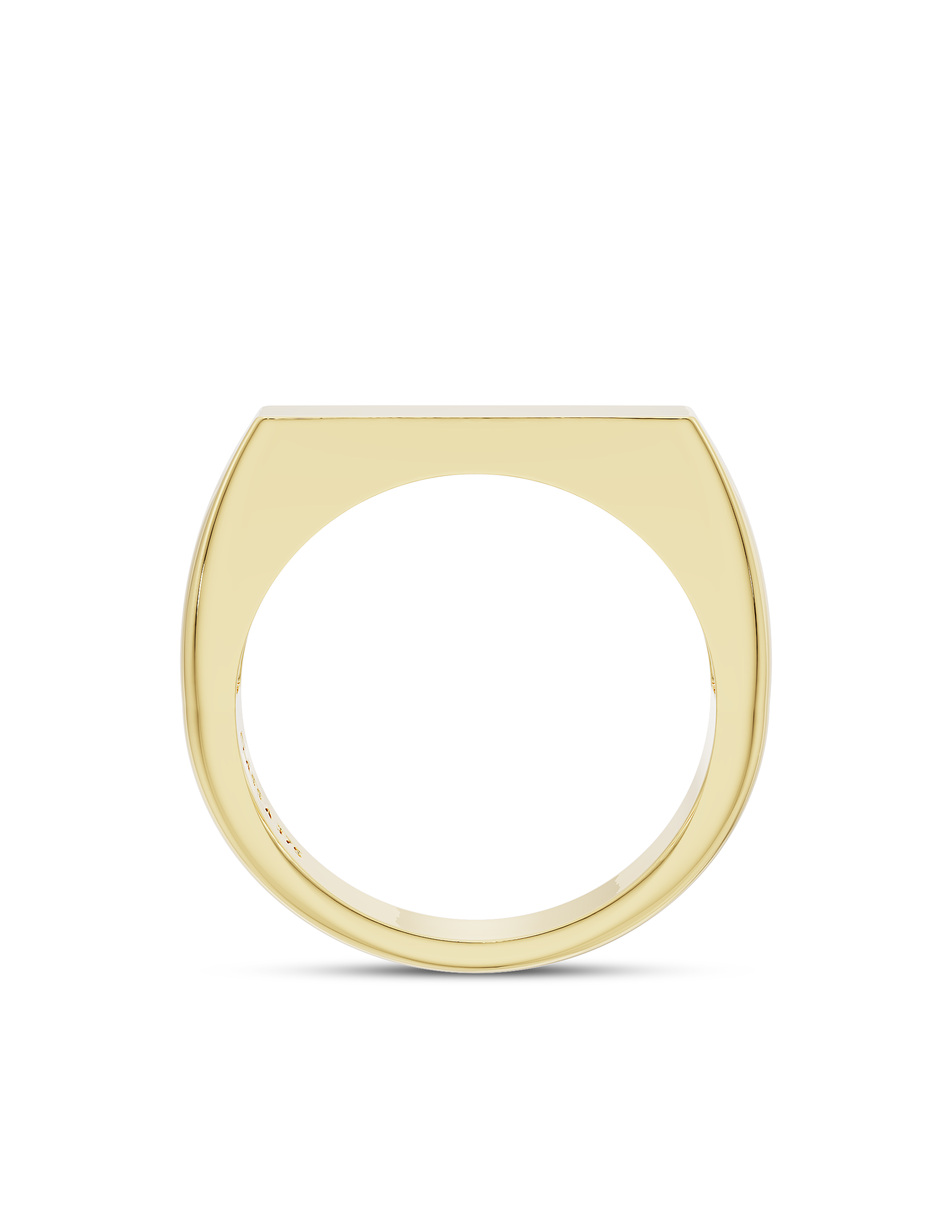 Petite Rectangular Signet Ring