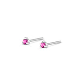 Petite Birthstone Studs