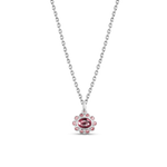 Ophelia Pendant - Pink Tourmaline
