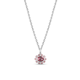 Ophelia Pendant - Pink Tourmaline
