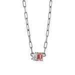 Bridget Small Toi et Moi Necklace
