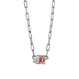 Bridget Small Toi et Moi Necklace