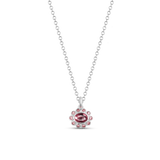 Ophelia Pendant - Pink Tourmaline