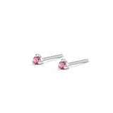Petite Birthstone Studs