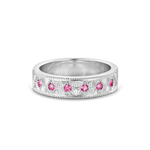 Beatrice Hand Engraved Band classajewellers