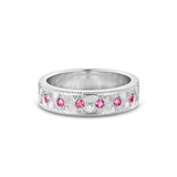 Beatrice Hand Engraved Band classajewellers