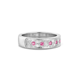 Beatrice Hand Engraved Band classajewellers