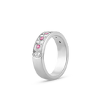Beatrice Hand Engraved Band classajewellers