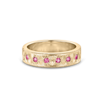 Beatrice Hand Engraved Band classajewellers