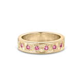 Beatrice Hand Engraved Band classajewellers