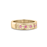 Beatrice Hand Engraved Band classajewellers