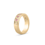 Beatrice Hand Engraved Band classajewellers