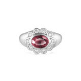 Ophelia Pinky Ring - Pink Tourmaline