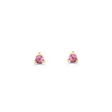 Petite Birthstone Studs