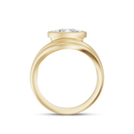 Pollux 1.51ct Oval Diamond Ring