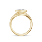 Pollux 1.51ct Oval Diamond Ring