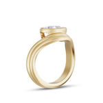 Pollux 1.51ct Oval Diamond Ring