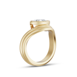 Pollux 1.51ct Oval Diamond Ring