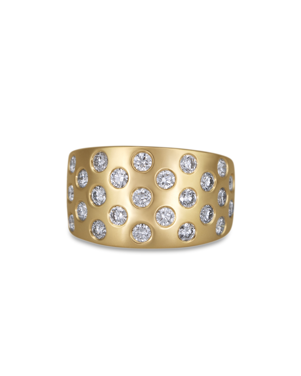 Pressure Set Diamond Band