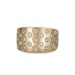Pressure Set Diamond Band