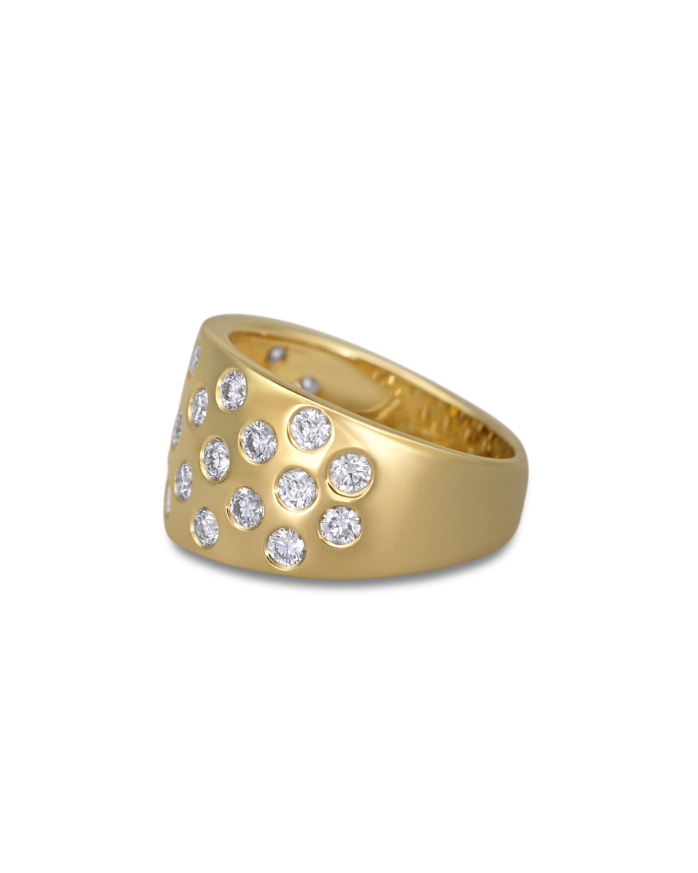 Pressure Set Diamond Band