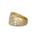 Pressure Set Diamond Band