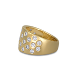 Pressure Set Diamond Band