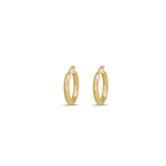 Tube Hoop Earrings