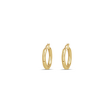 Tube Hoop Earrings