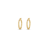 Tube Hoop Earrings