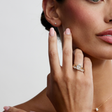 Oval Solitaire Diamond Necklace