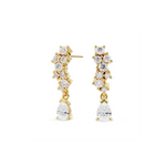 Dorsa Diamond Drop Earrings