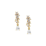 Dorsa Diamond Drop Earrings
