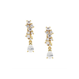 Dorsa Diamond Drop Earrings