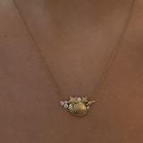 Delfina Shell Necklace