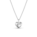 Puffy Heart Necklace