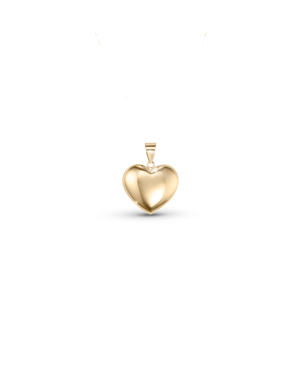 Puffy Heart Necklace