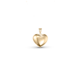 Puffy Heart Necklace
