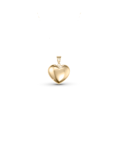 Puffy Heart Necklace