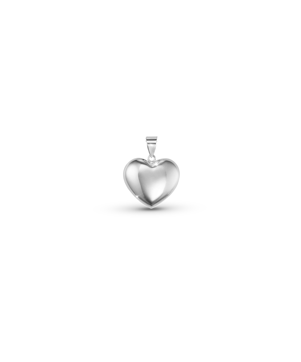 Puffy Heart Necklace