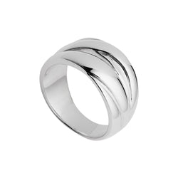 Najo Reflections Silver Ring - Medium
