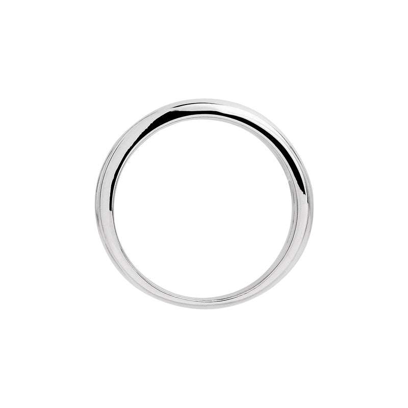Najo Reflections Silver Ring - Medium