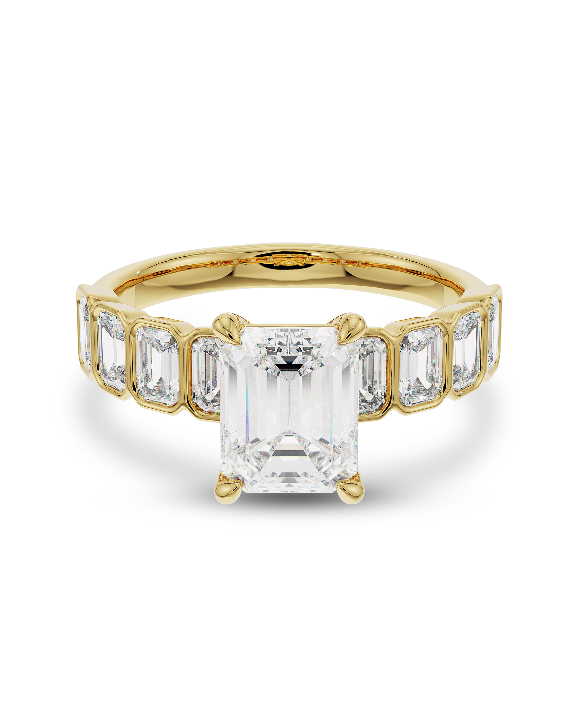 Rabel Rind Rebel | Signature Diamond Engagement Ring – Class A Jewellers