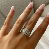 Regalia Two Tone Diamond Ring