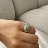 Regalia Two Tone Diamond Ring