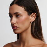 Eve Marquise and Pear Diamond Drop Earrings