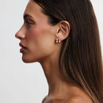 Eve Marquise and Pear Diamond Drop Earrings