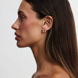 Eve Marquise and Pear Diamond Drop Earrings