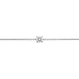 Linked for Life Round Solitaire Diamond Bracelet