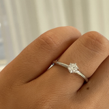 Round Brilliant 0.30ct Round Solitaire Ring